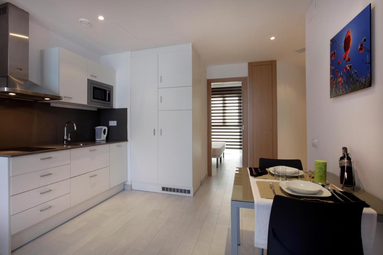 Fisa Rentals Les Corts Apartments Barcelona Kültér fotó