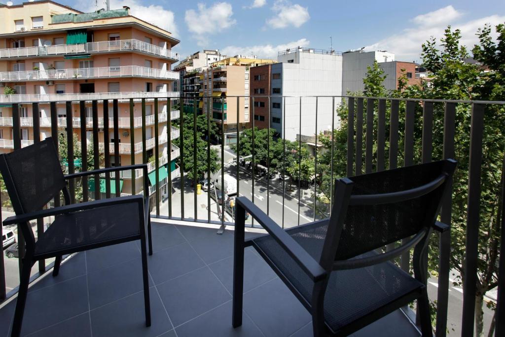 Fisa Rentals Les Corts Apartments Barcelona Szoba fotó