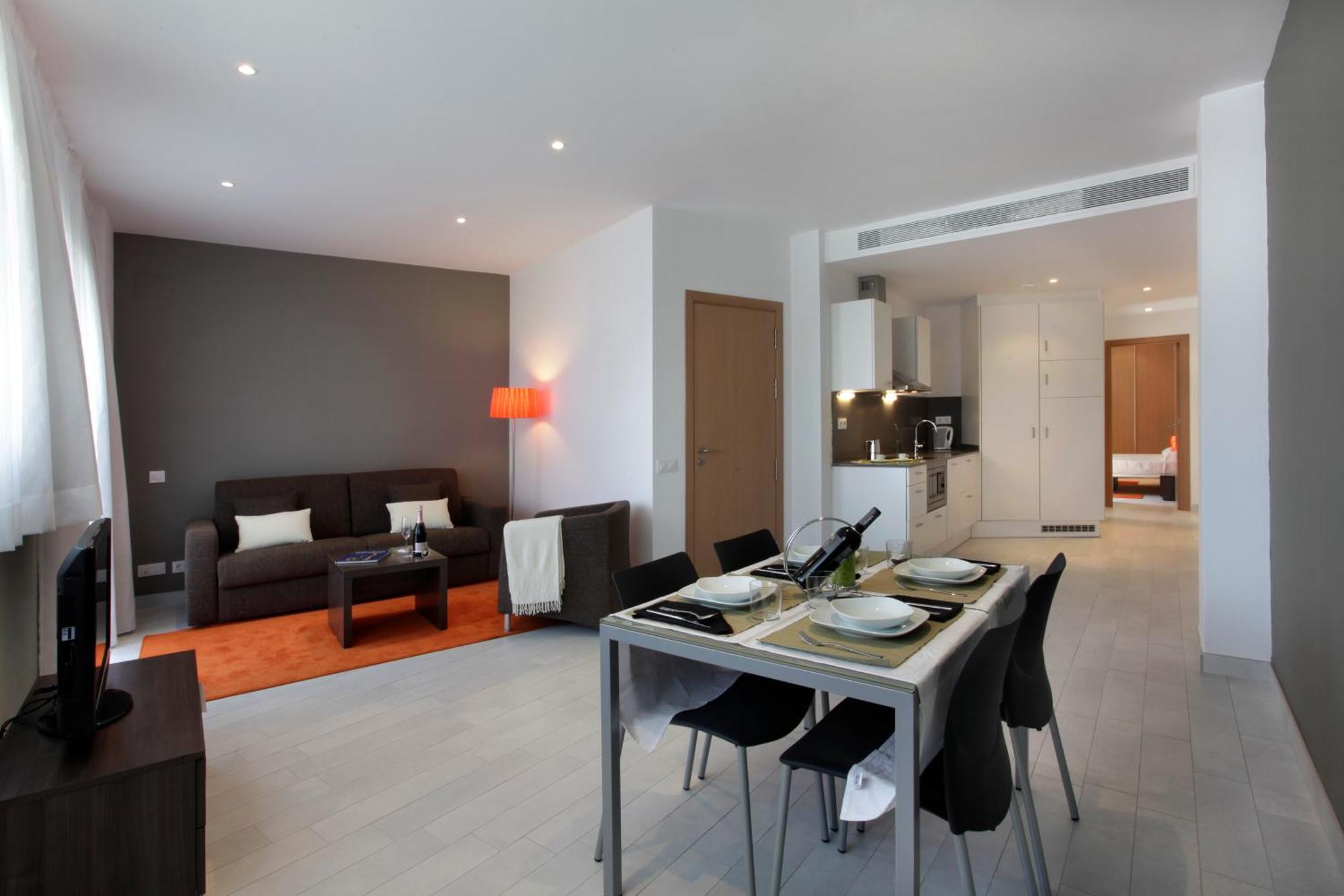 Fisa Rentals Les Corts Apartments Barcelona Kültér fotó