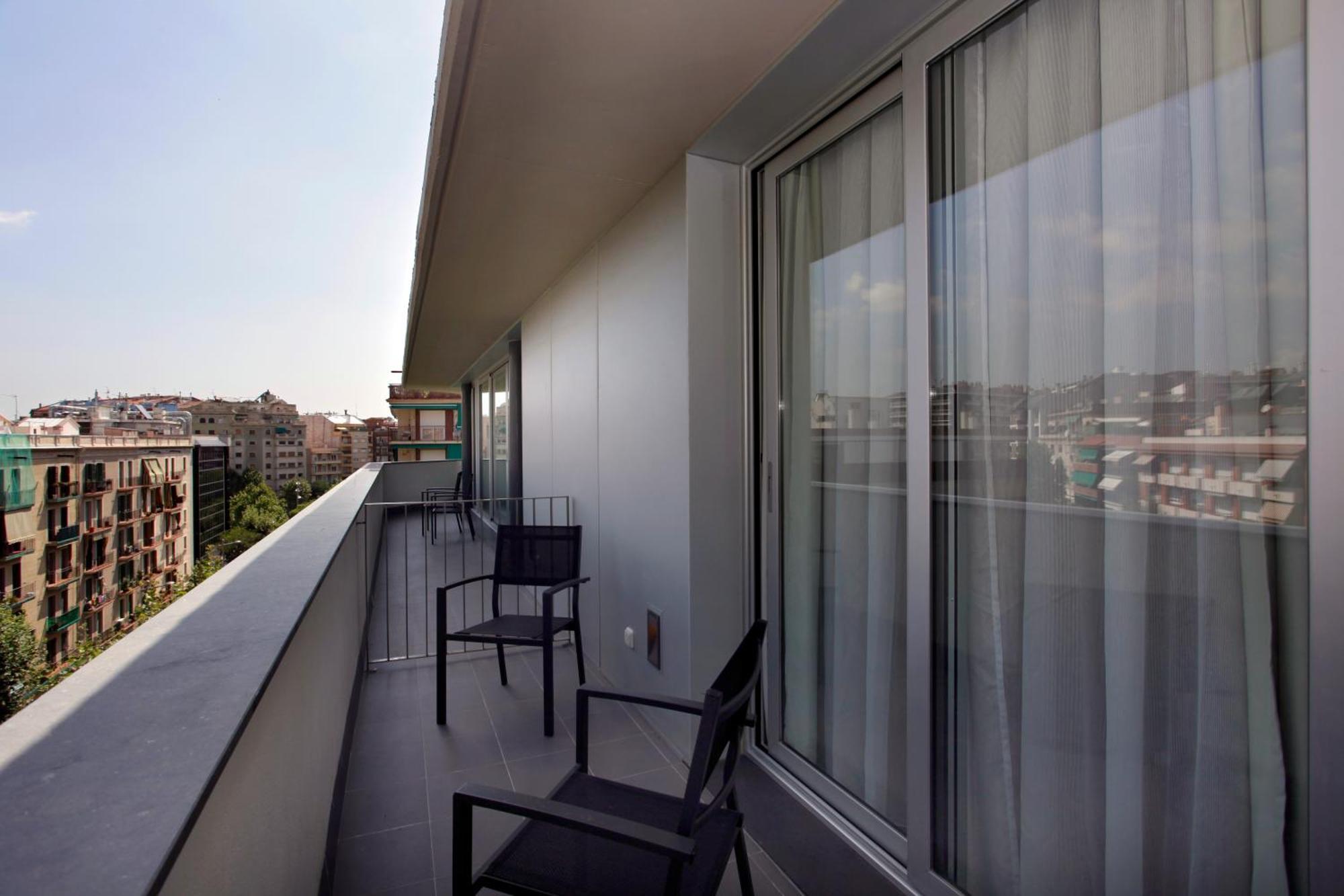 Fisa Rentals Les Corts Apartments Barcelona Kültér fotó