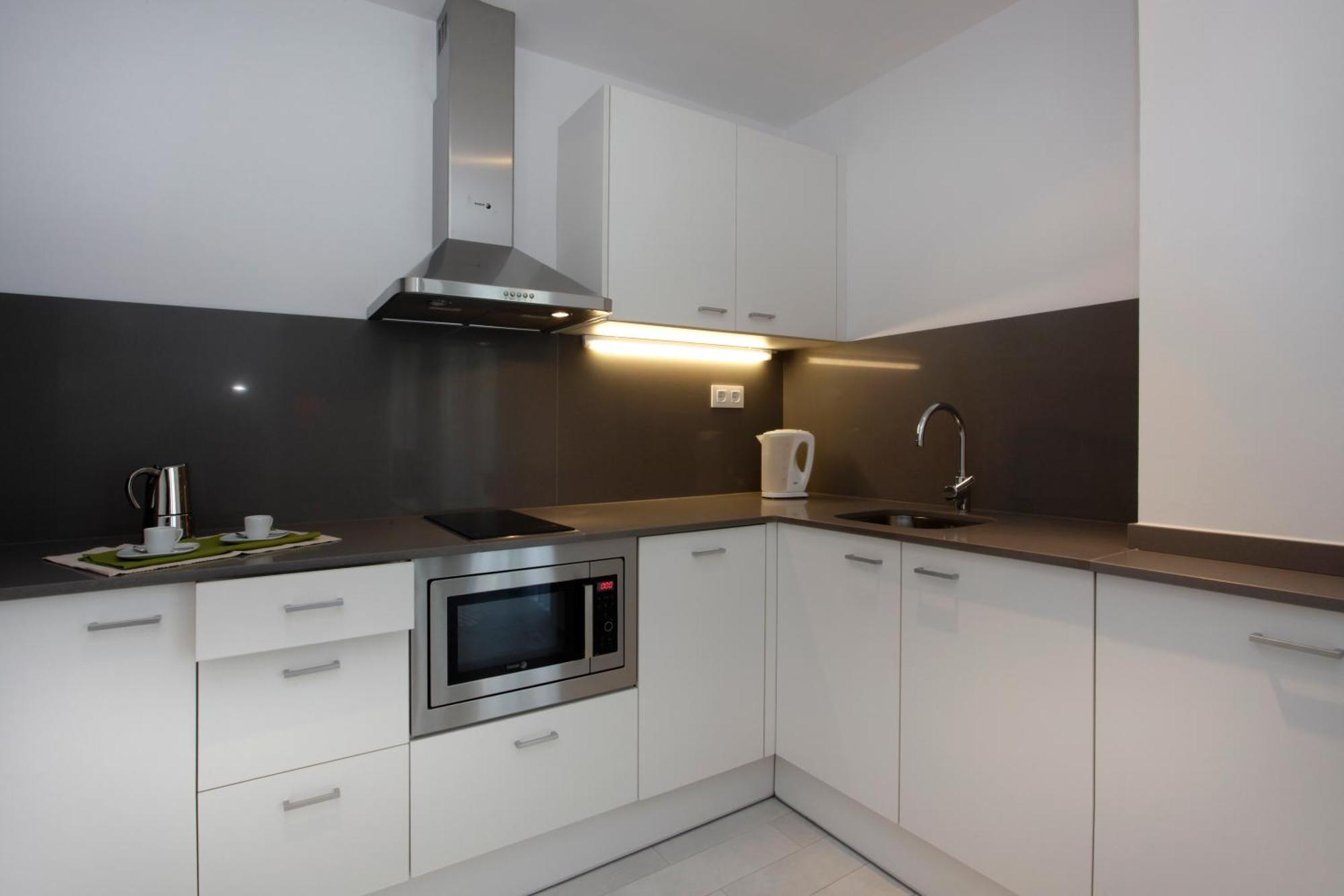 Fisa Rentals Les Corts Apartments Barcelona Kültér fotó