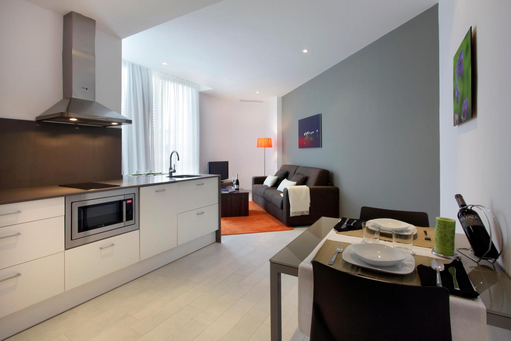 Fisa Rentals Les Corts Apartments Barcelona Kültér fotó