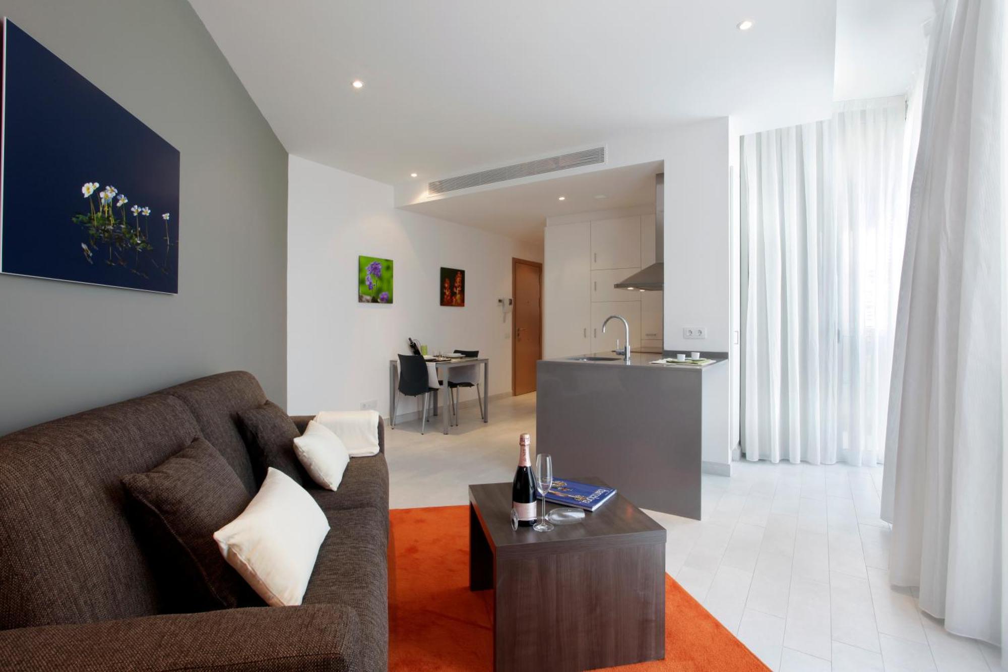 Fisa Rentals Les Corts Apartments Barcelona Kültér fotó