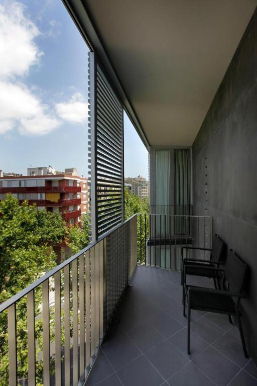 Fisa Rentals Les Corts Apartments Barcelona Kültér fotó