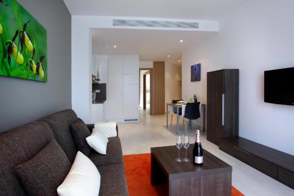 Fisa Rentals Les Corts Apartments Barcelona Kültér fotó
