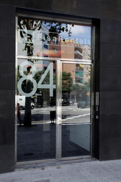 Fisa Rentals Les Corts Apartments Barcelona Kültér fotó