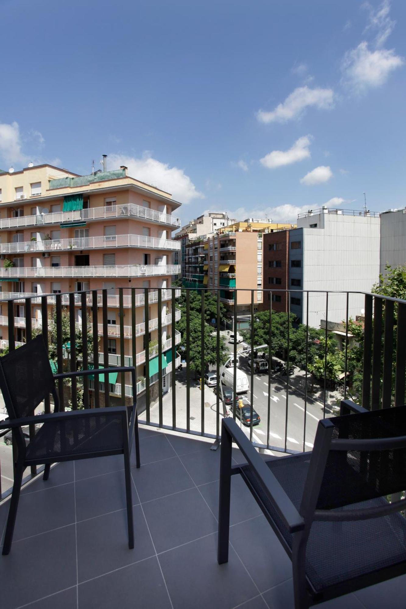 Fisa Rentals Les Corts Apartments Barcelona Kültér fotó