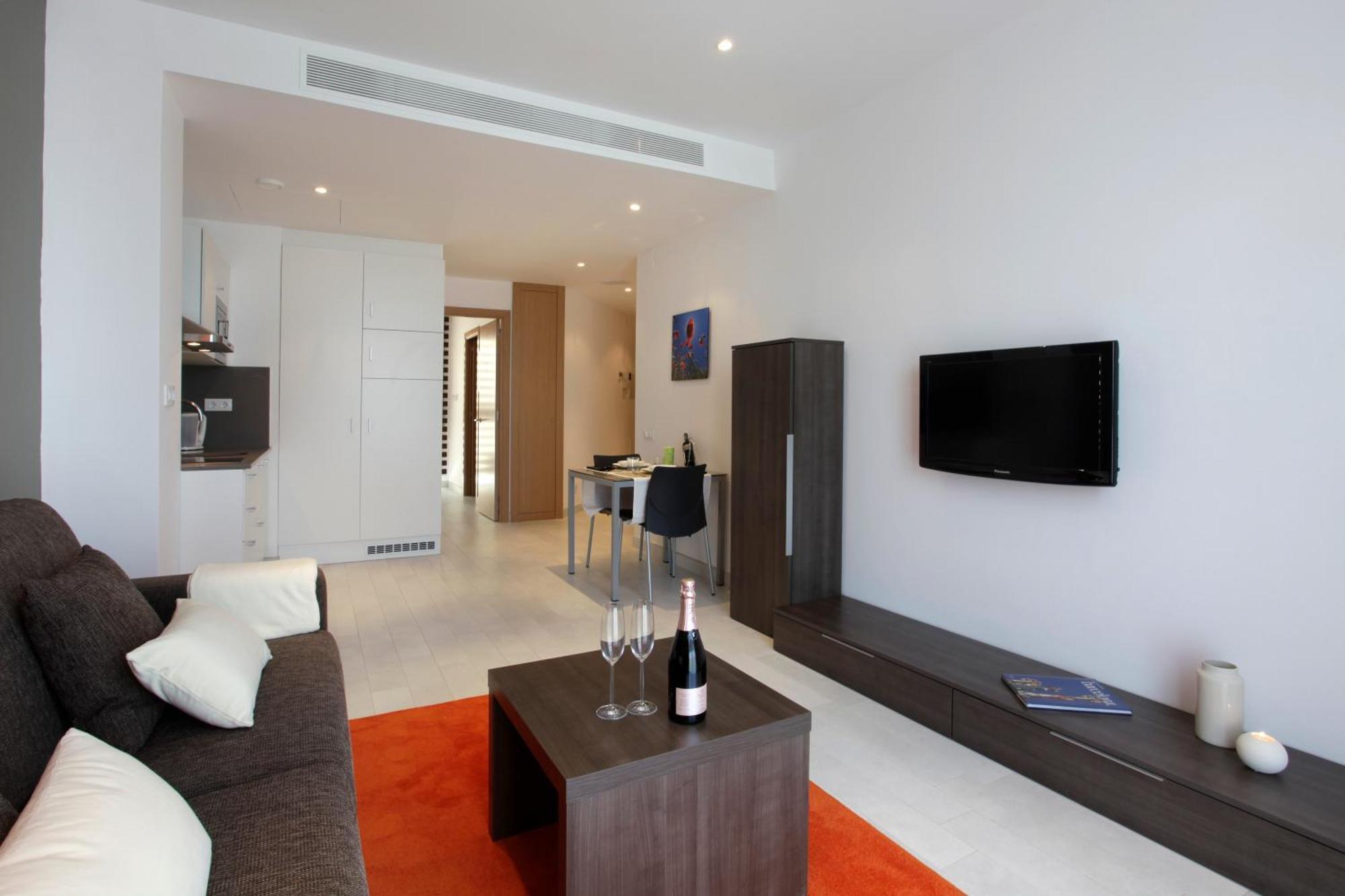 Fisa Rentals Les Corts Apartments Barcelona Kültér fotó