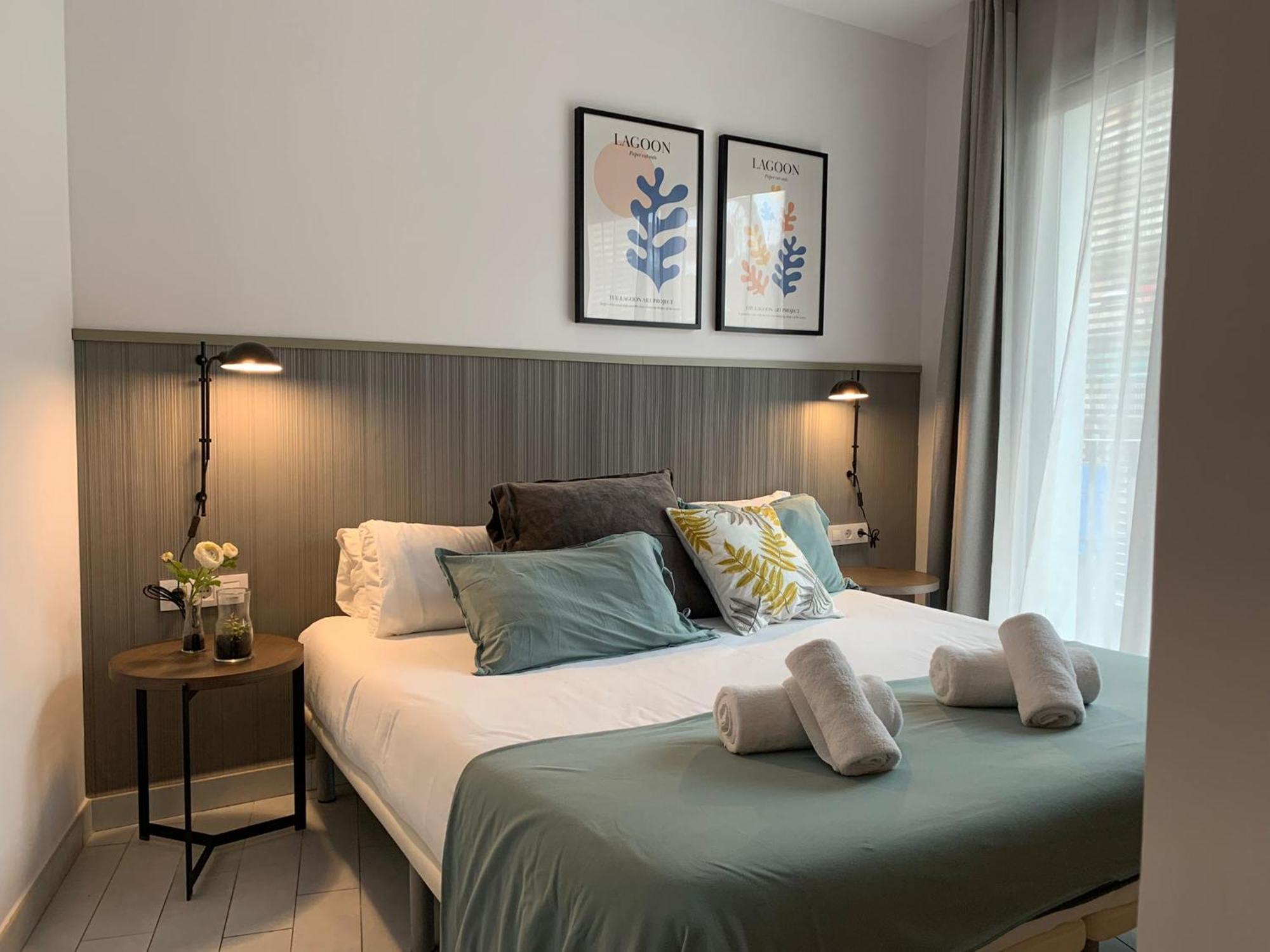 Fisa Rentals Les Corts Apartments Barcelona Kültér fotó