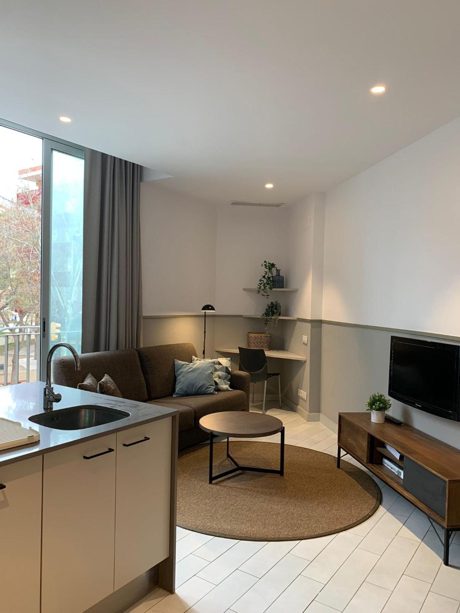 Fisa Rentals Les Corts Apartments Barcelona Kültér fotó