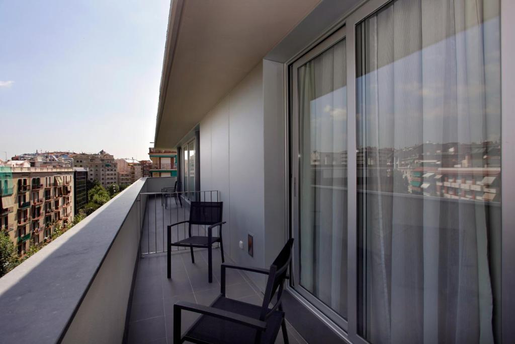 Fisa Rentals Les Corts Apartments Barcelona Szoba fotó